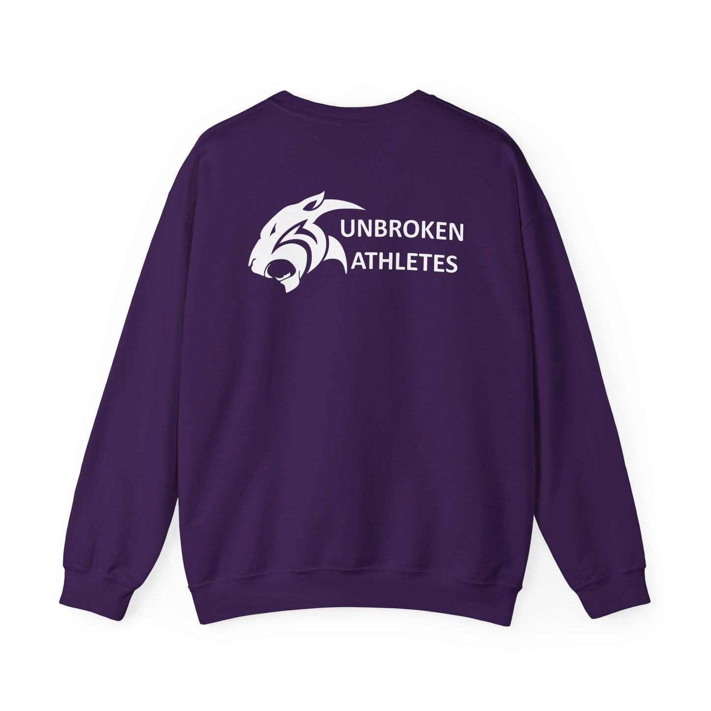 Unbroken Athletes - Unisex Crewneck Sweatshirt