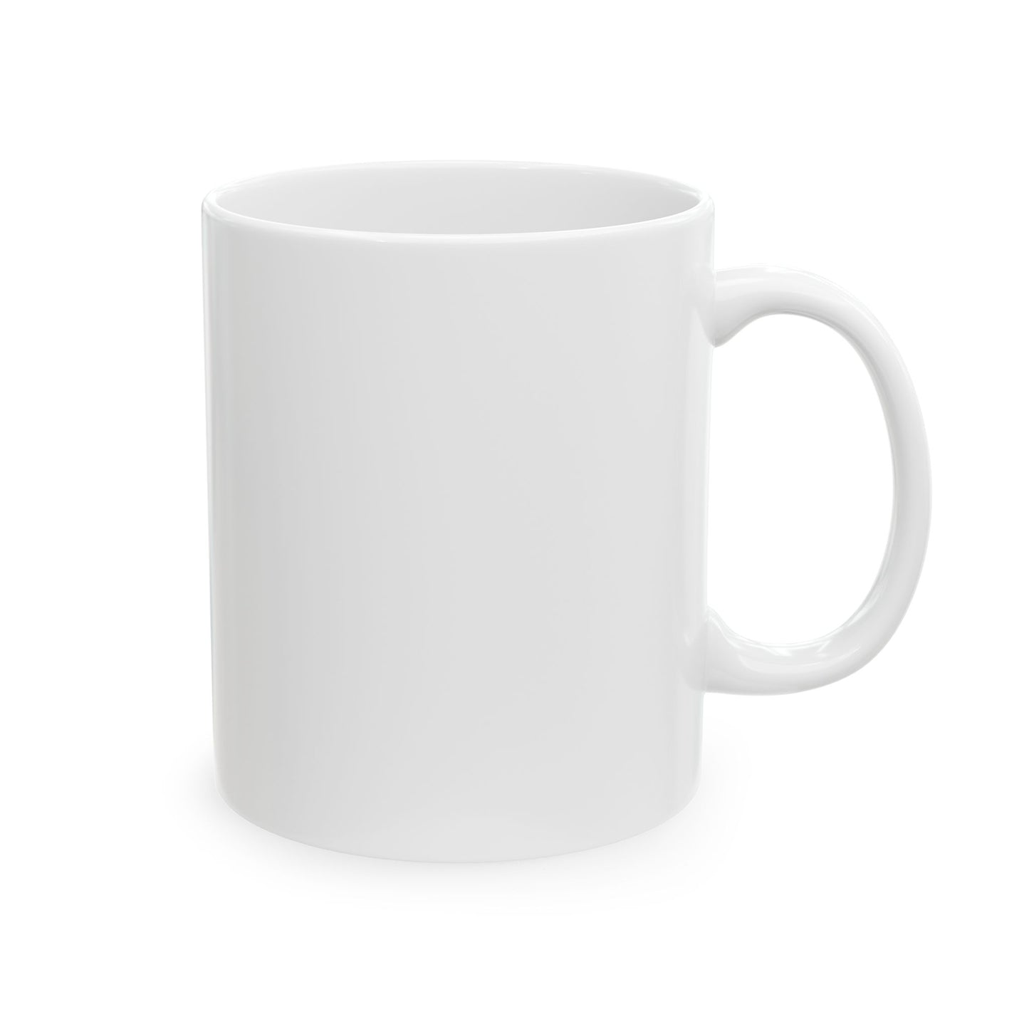 The 1 Not The 2 - Ceramic Mug