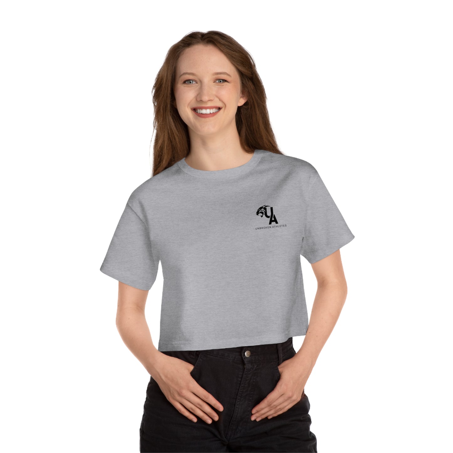 Unbroken Athletes - Unisex Cropped T-Shirt