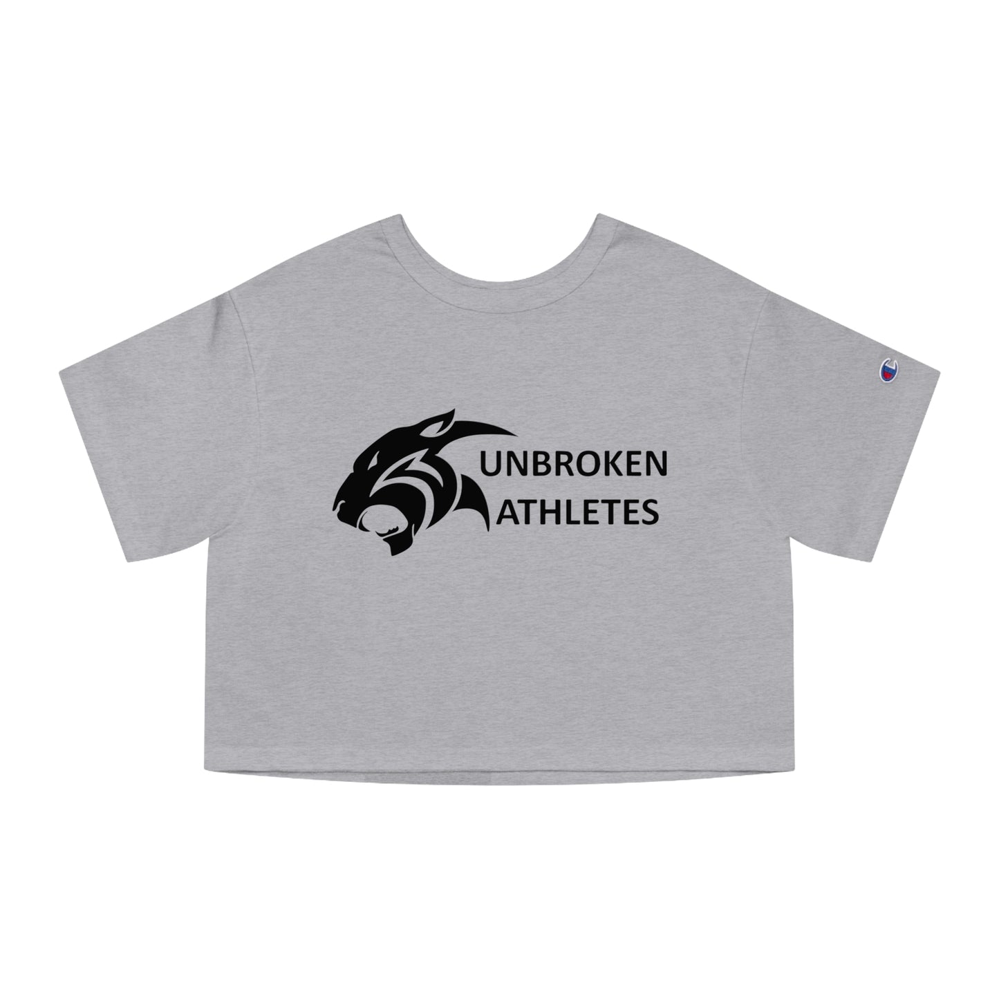 Unbroken Athletes - Unisex Cropped T-Shirt