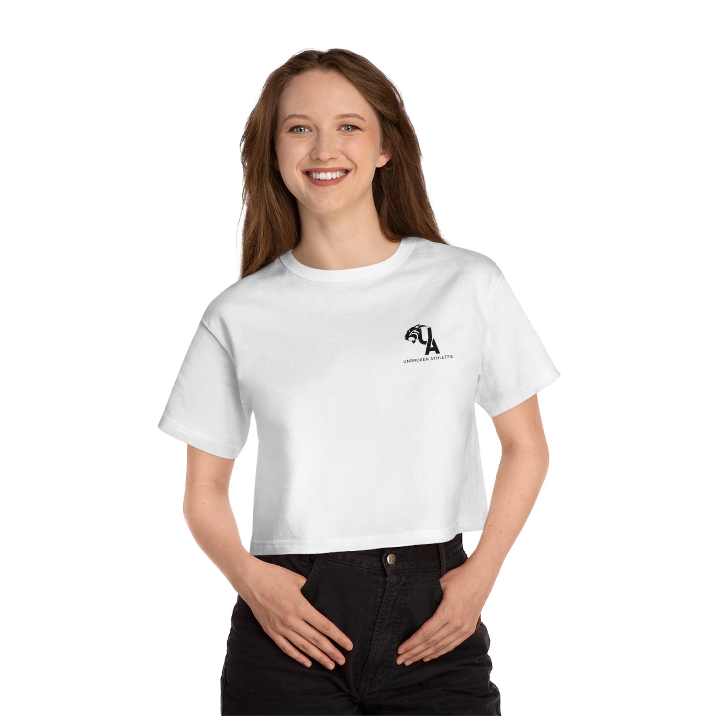Unbroken Athletes - Unisex Cropped T-Shirt