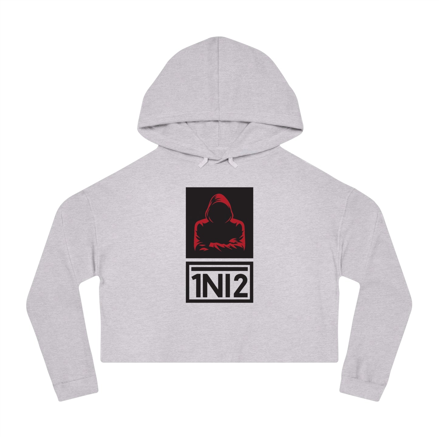 The 1 Not The 2 - Cropped Unisex Hoodie