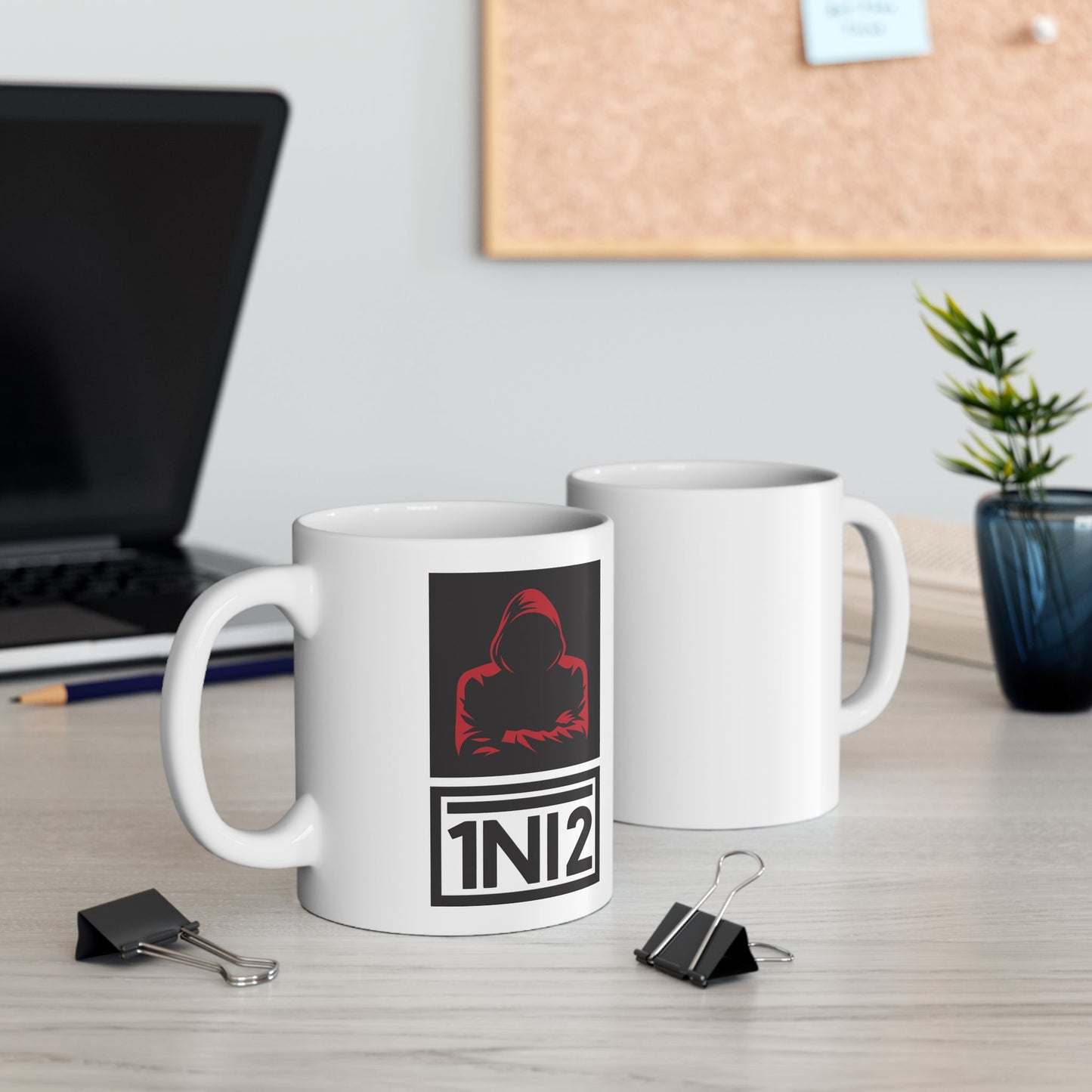 The 1 Not The 2 - Ceramic Mug