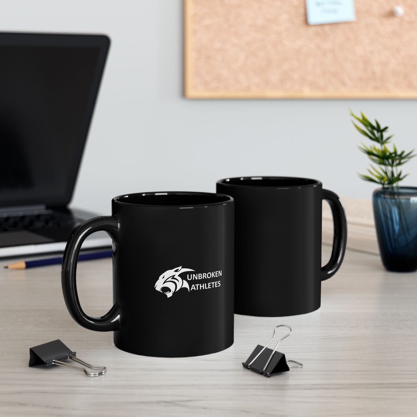Unbroken Athletes - Ceramic Mug