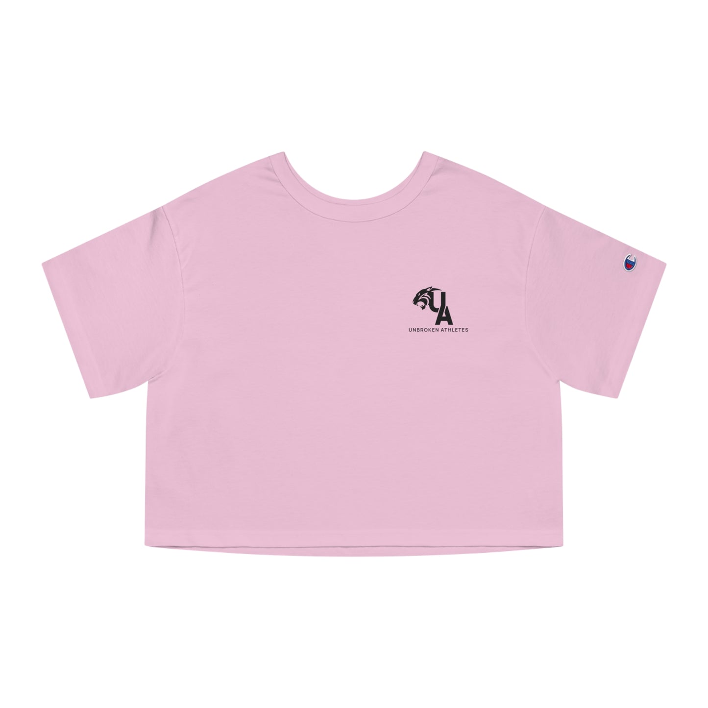 Unbroken Athletes - Unisex Cropped T-Shirt