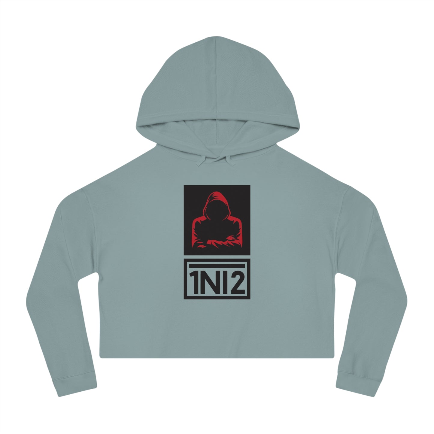The 1 Not The 2 - Cropped Unisex Hoodie