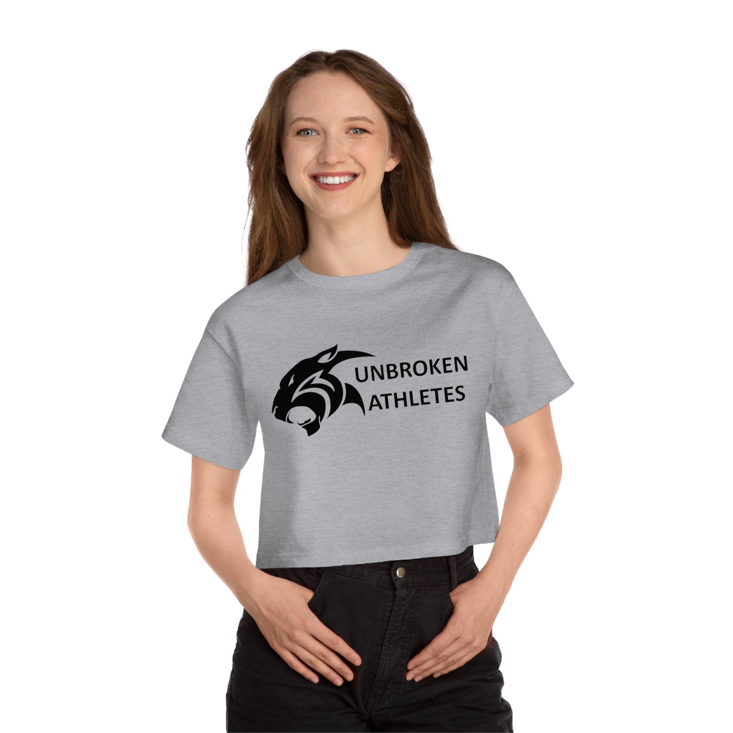 Unbroken Athletes - Unisex Cropped T-Shirt