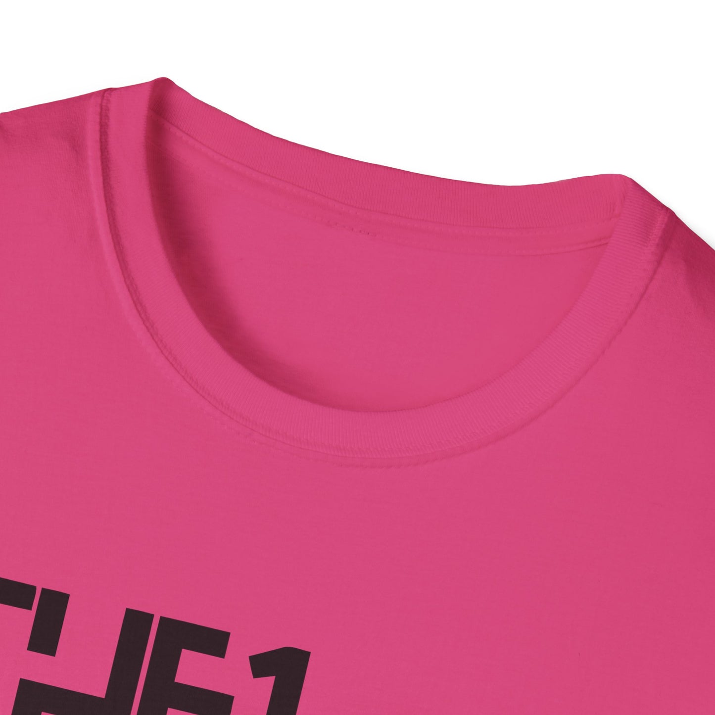The 1 Not The 2 - Unisex Softstyle Tee
