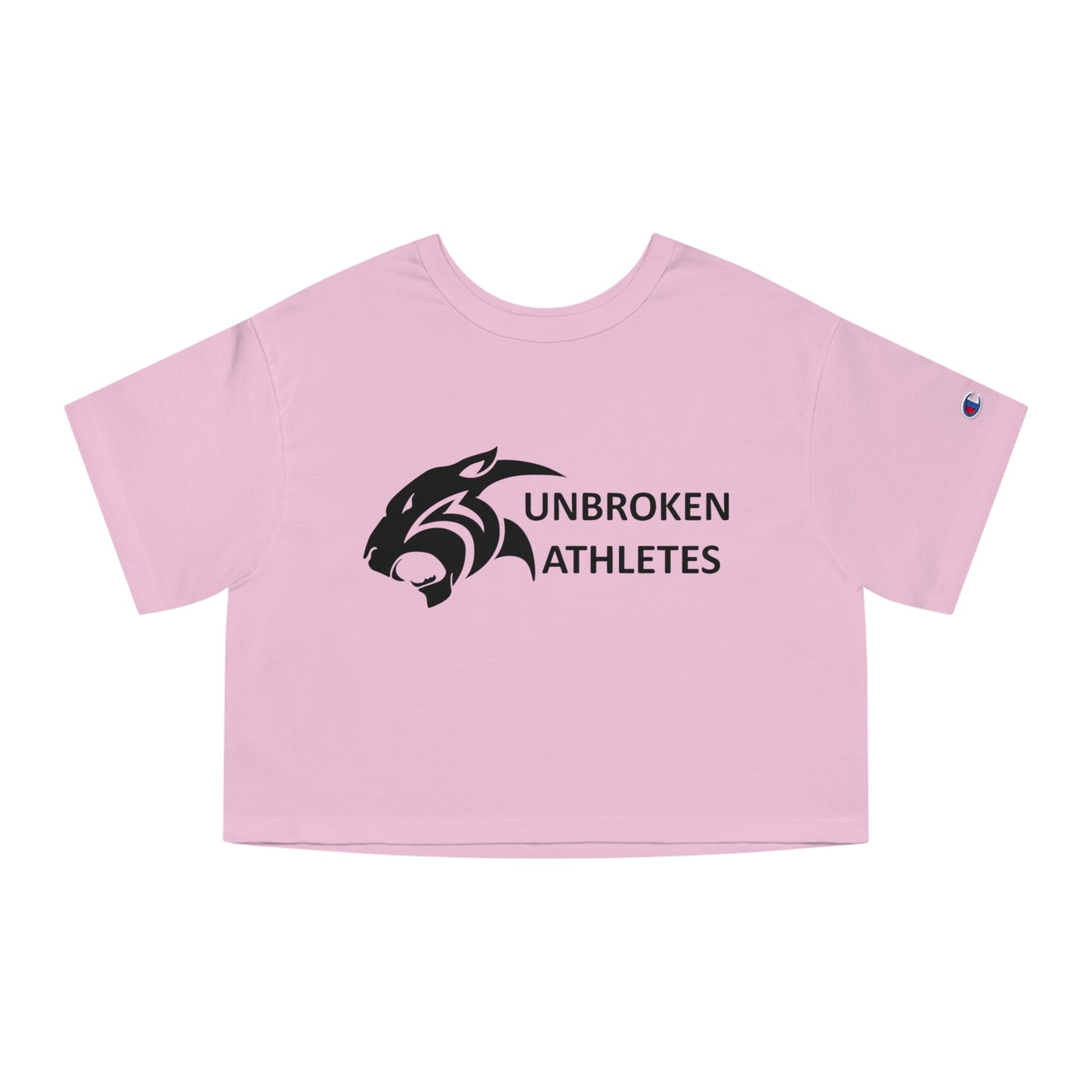 Unbroken Athletes - Unisex Cropped T-Shirt