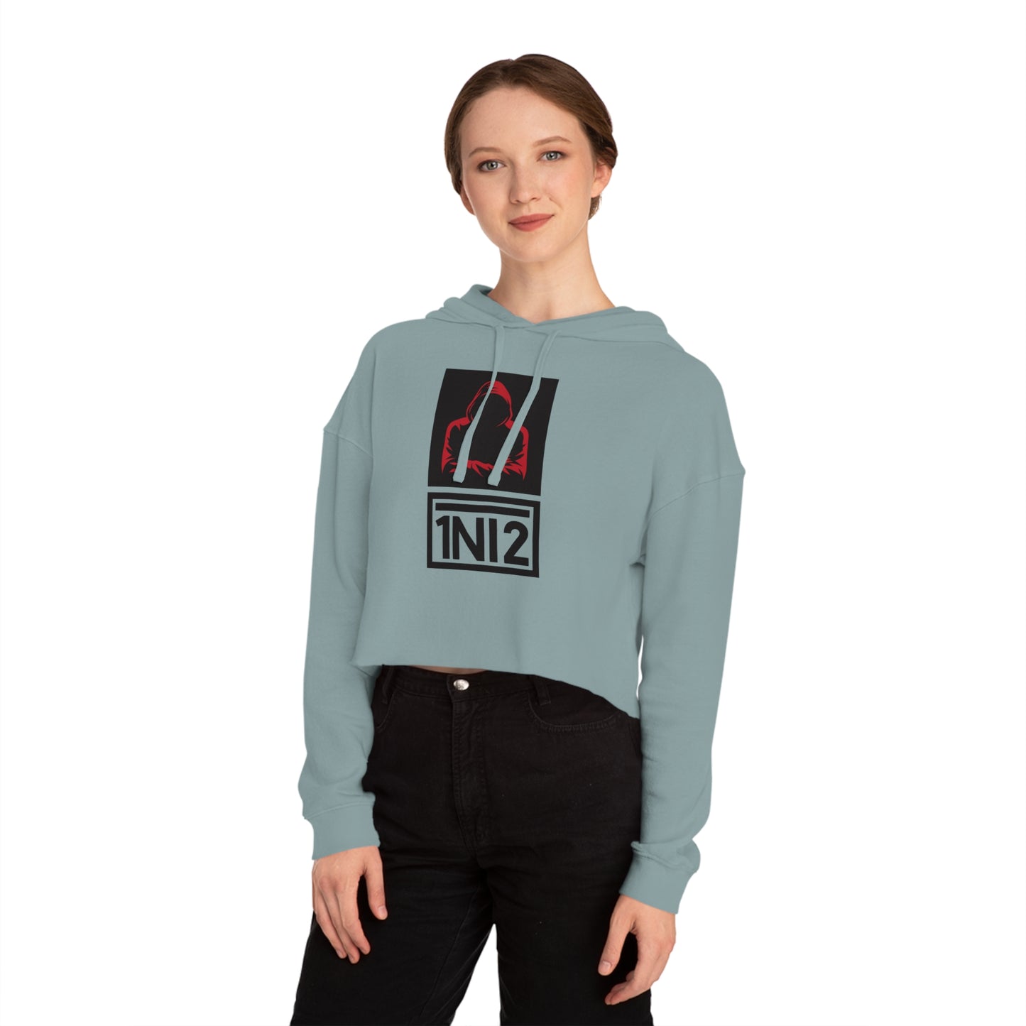 The 1 Not The 2 - Cropped Unisex Hoodie