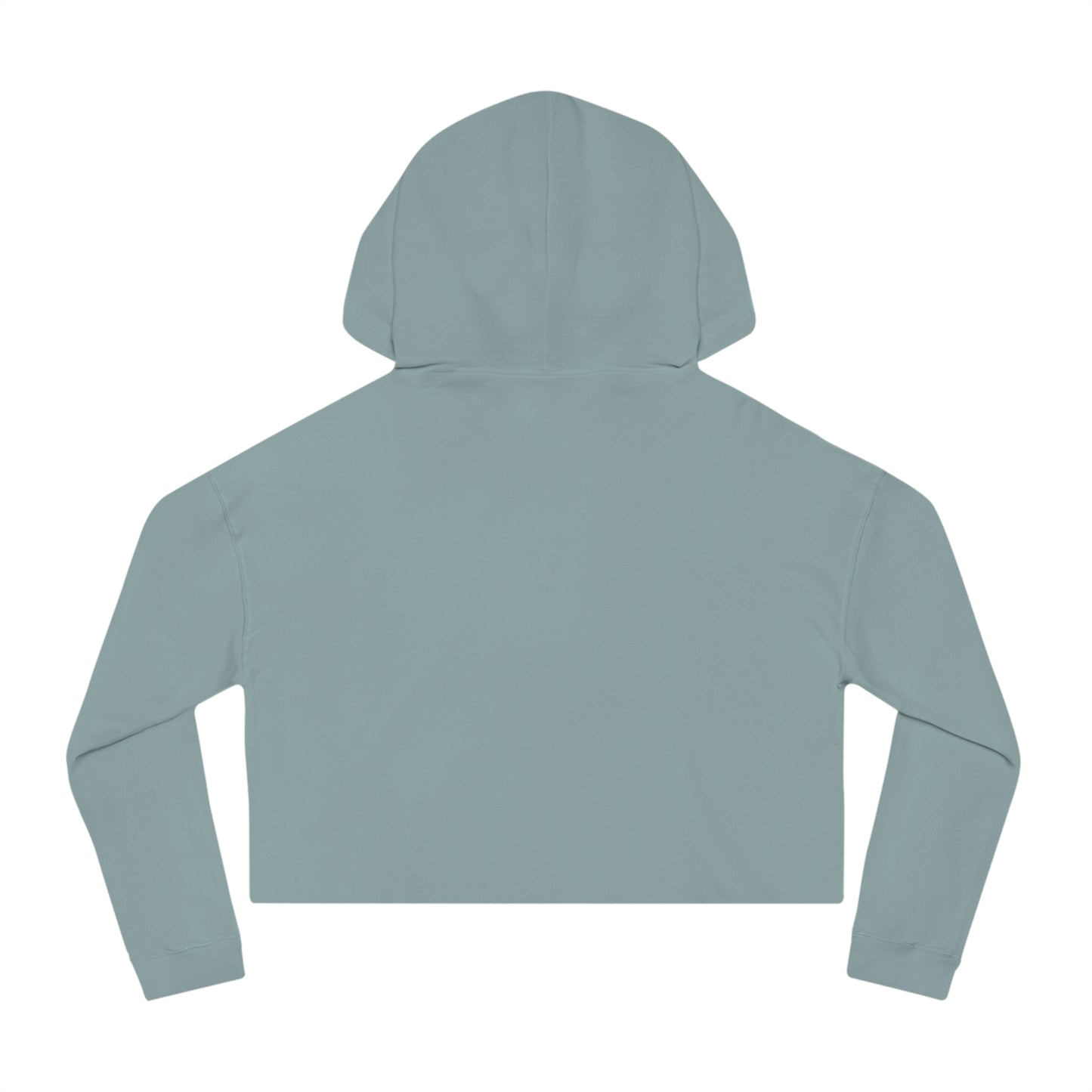 The 1 Not The 2 - Cropped Unisex Hoodie