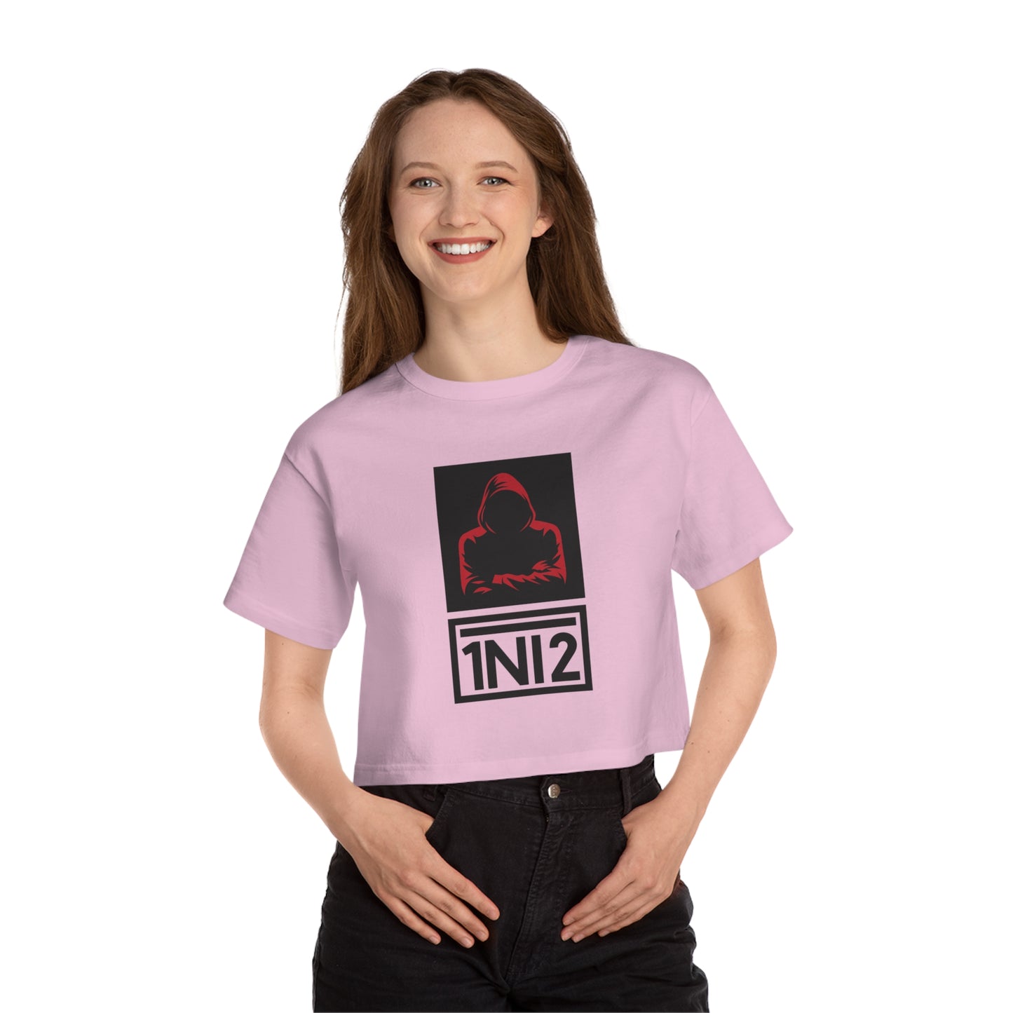 The 1 Not The 2 - Unisex Cropped T-Shirt