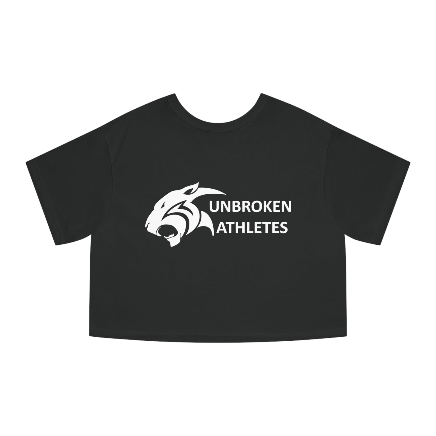 Unbroken Athletes - Unisex Cropped T-Shirt