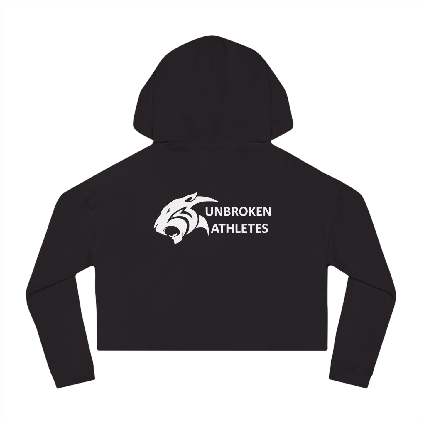 Unbroken Athletes - Cropped Unisex Hoodie