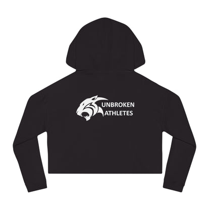 Unbroken Athletes - Cropped Unisex Hoodie