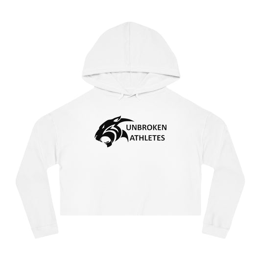 Unbroken Athletes - Cropped Unisex Hoodie