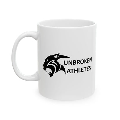 Unbroken Athletes - Ceramic Mug
