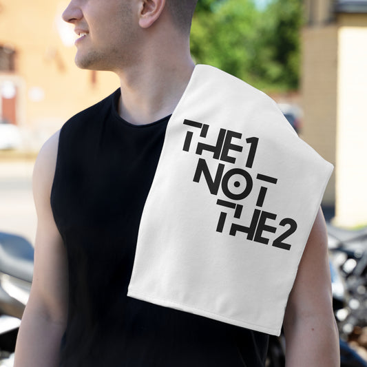 The 1 Not The 2 - Rally Towel