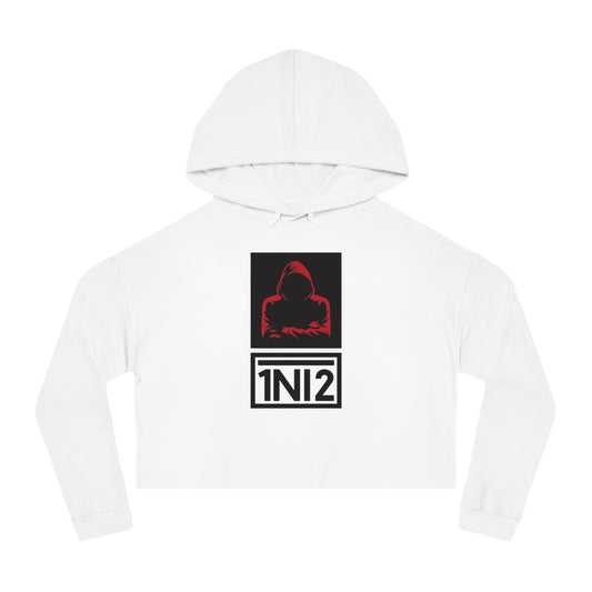 The 1 Not The 2 - Cropped Unisex Hoodie