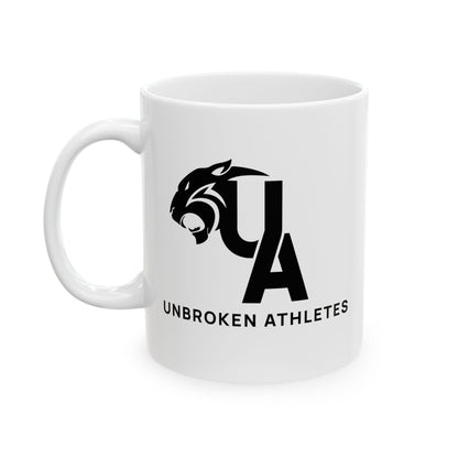 Unbroken Athletes - Ceramic Mug