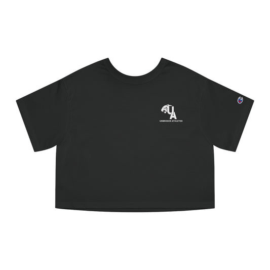 Unbroken Athletes - Unisex Cropped T-Shirt