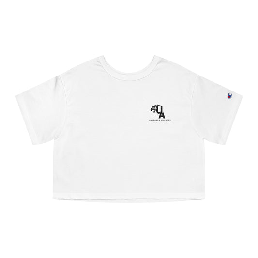 Unbroken Athletes - Unisex Cropped T-Shirt