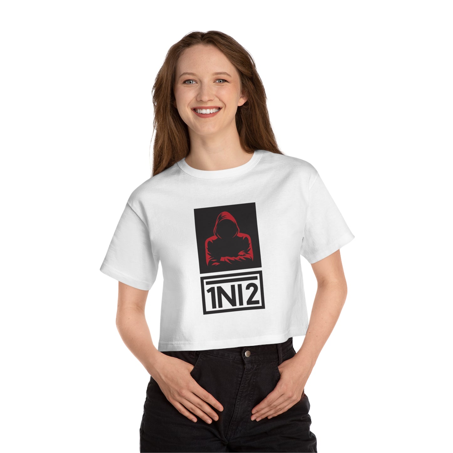 The 1 Not The 2 - Unisex Cropped T-Shirt