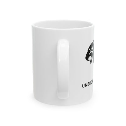 Unbroken Athletes - Ceramic Mug