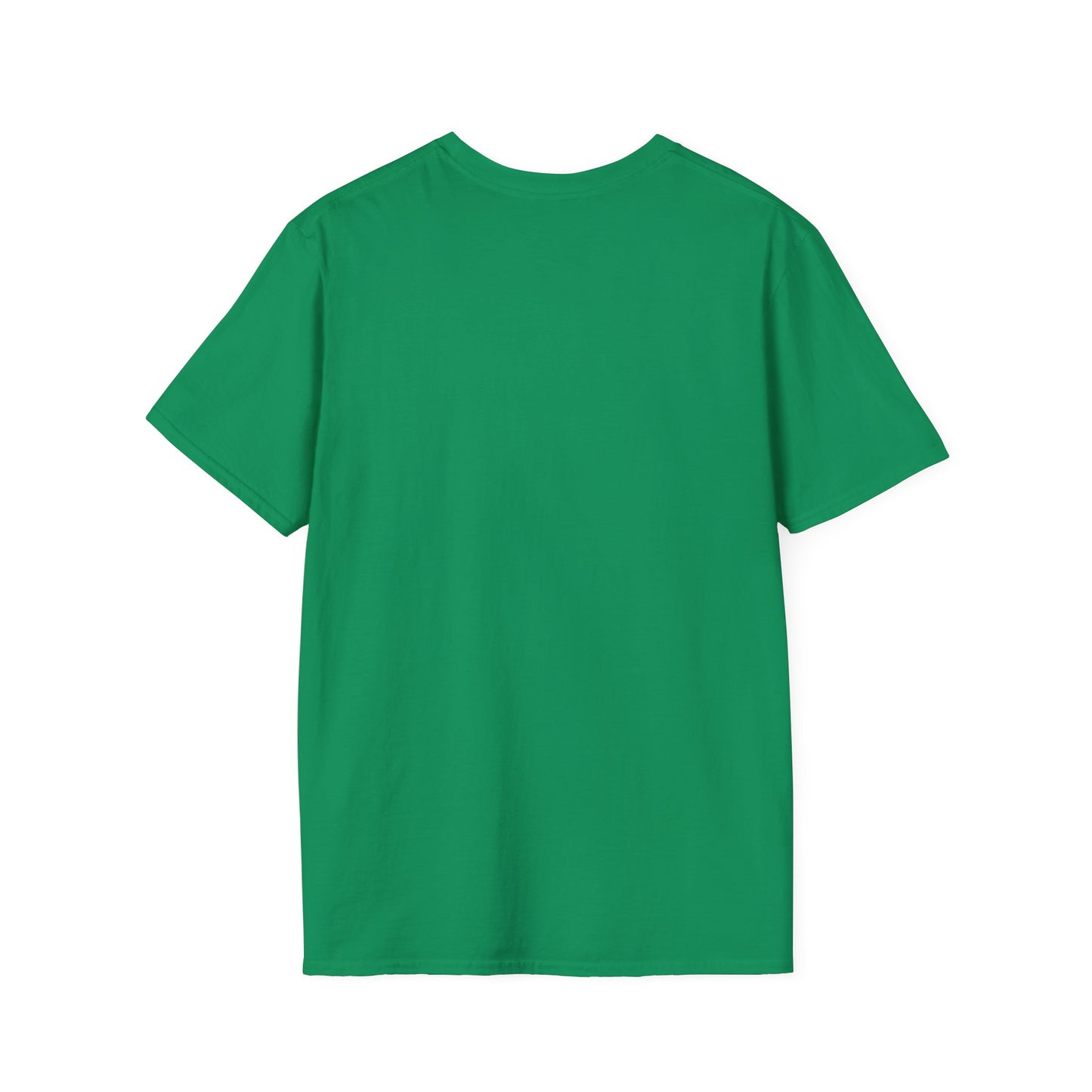 The 1 Not The 2 - Unisex Softstyle Tee