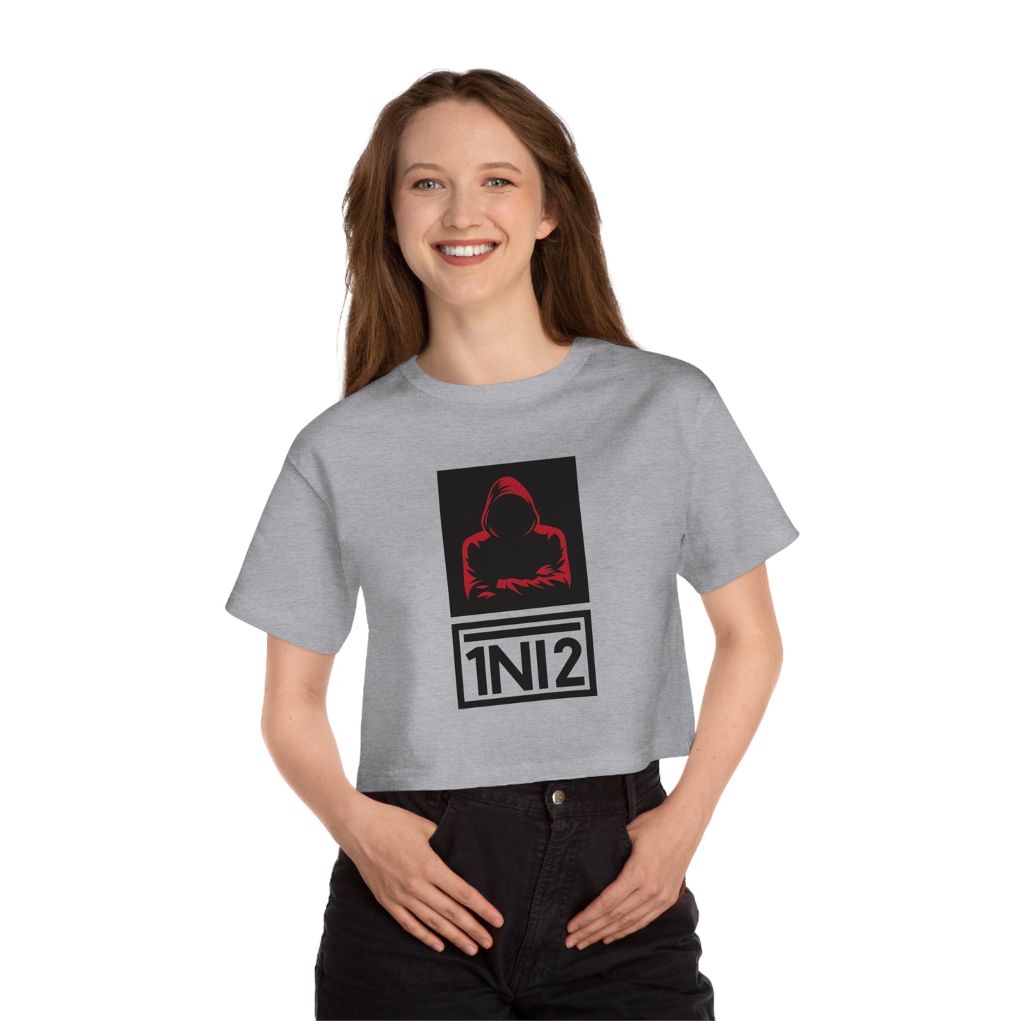 The 1 Not The 2 - Unisex Cropped T-Shirt