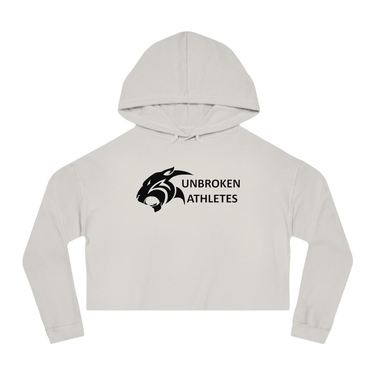 Unbroken Athletes - Cropped Unisex Hoodie