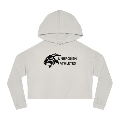 Unbroken Athletes - Cropped Unisex Hoodie