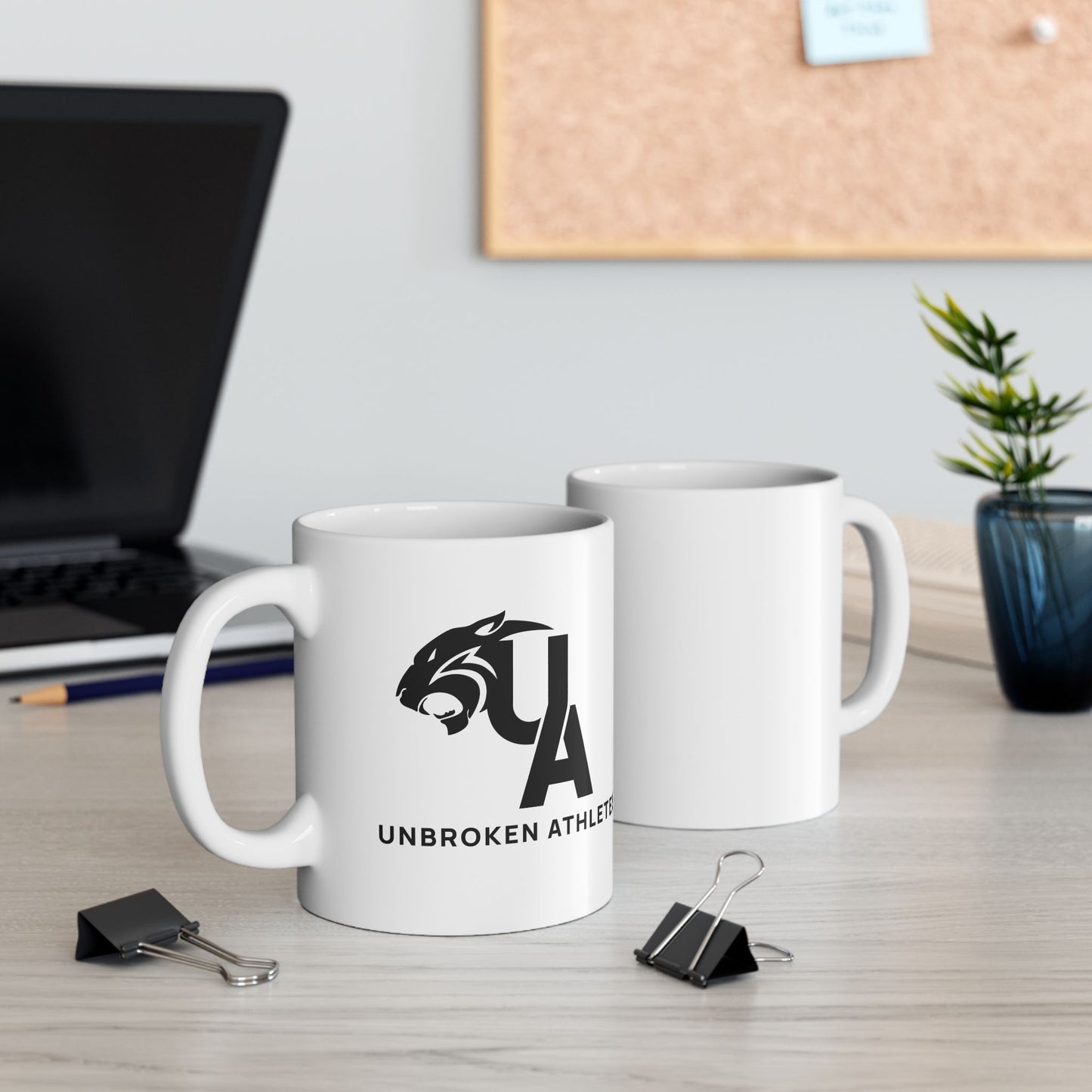 Unbroken Athletes - Ceramic Mug