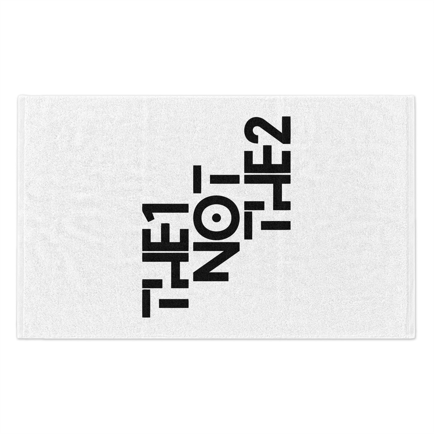 The 1 Not The 2 - Rally Towel