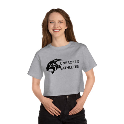 Unbroken Athletes - Unisex Cropped T-Shirt