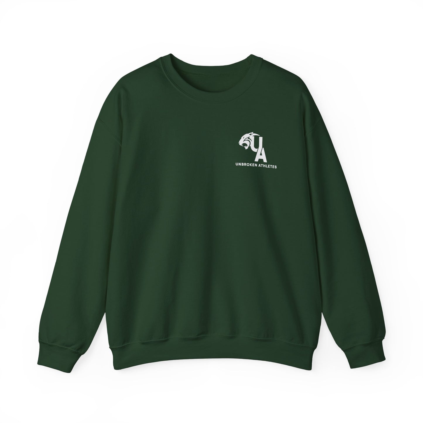Unbroken Athletes - Unisex Crewneck Sweatshirt