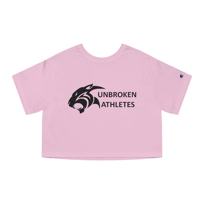 Unbroken Athletes - Unisex Cropped T-Shirt