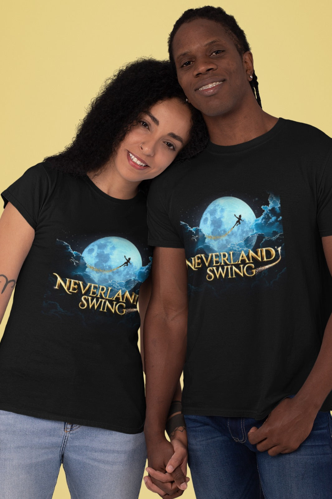 NeverlandSwing white print Fruit of the loom